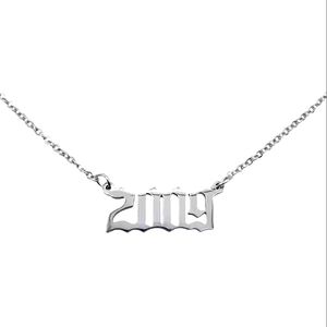 5 For $25✨New In Package+Box  2009 Necklace Silver Stainless Steel Chain Jewlery